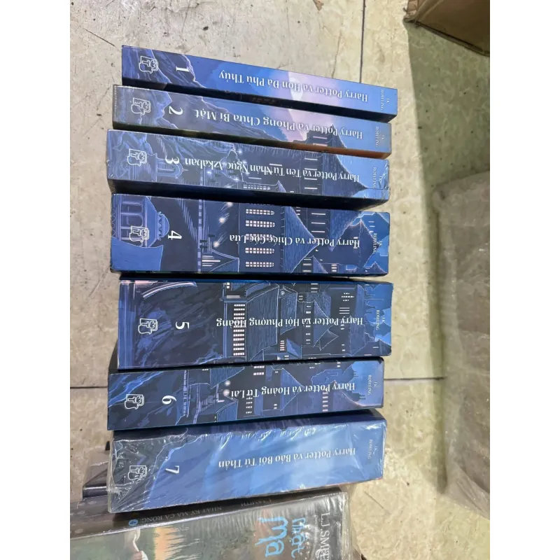 Sách Harry Potter chính hãng 977467