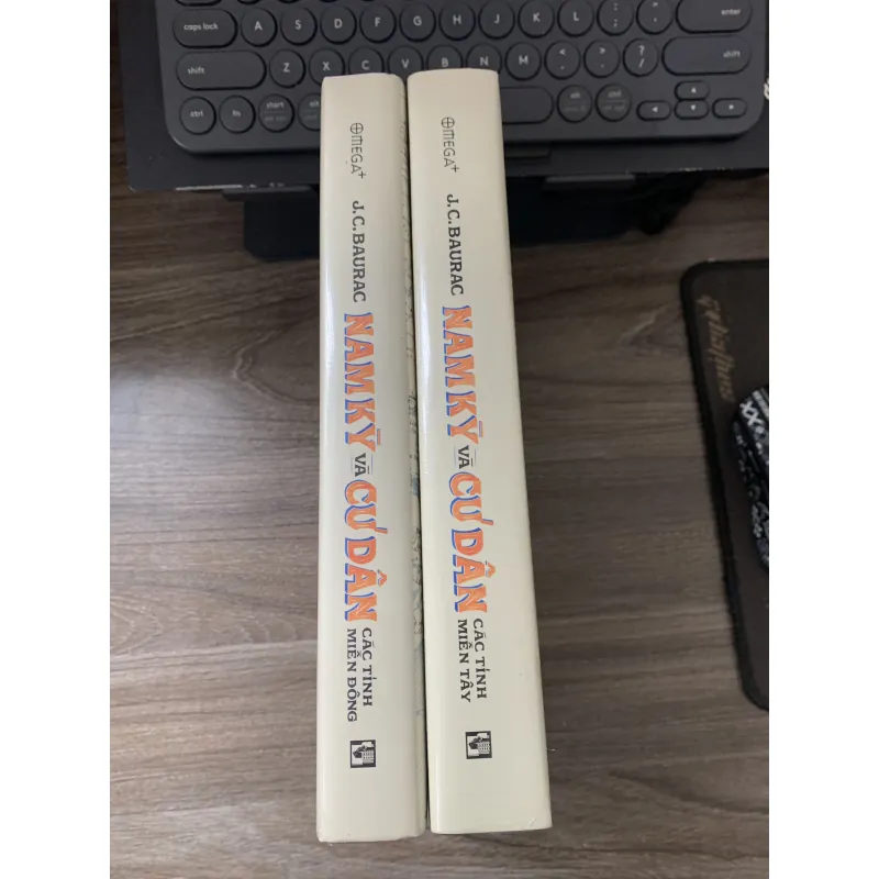 Nam Kỳ và Cư dân (2 tập nguyên seal) 783625