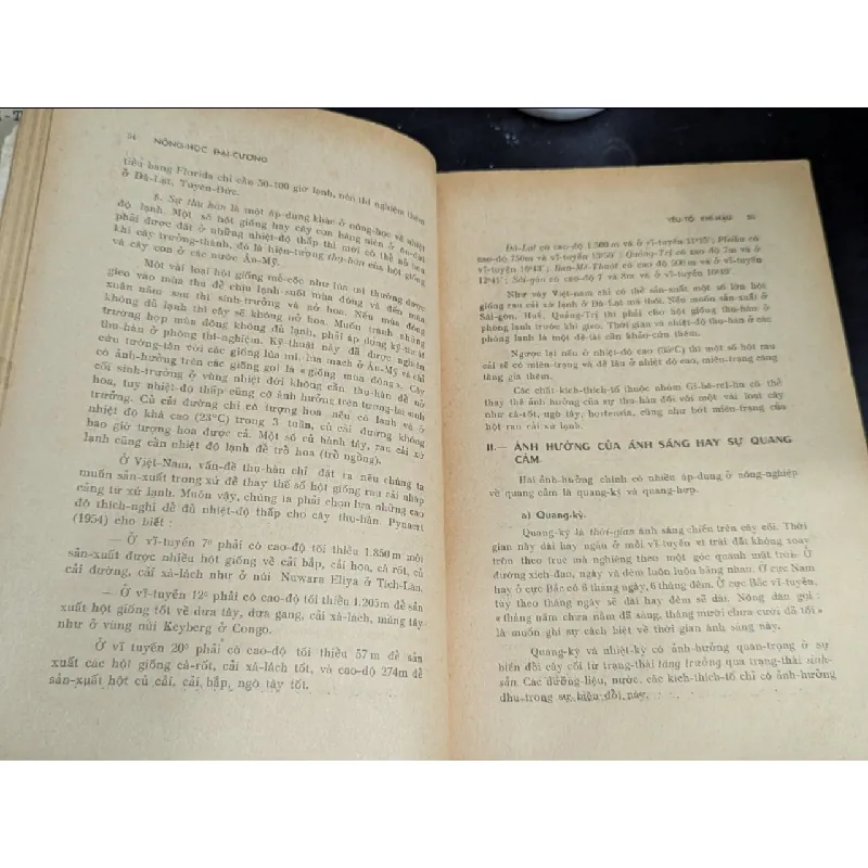Nông học đại cương - Tôn Thất Trình 121943