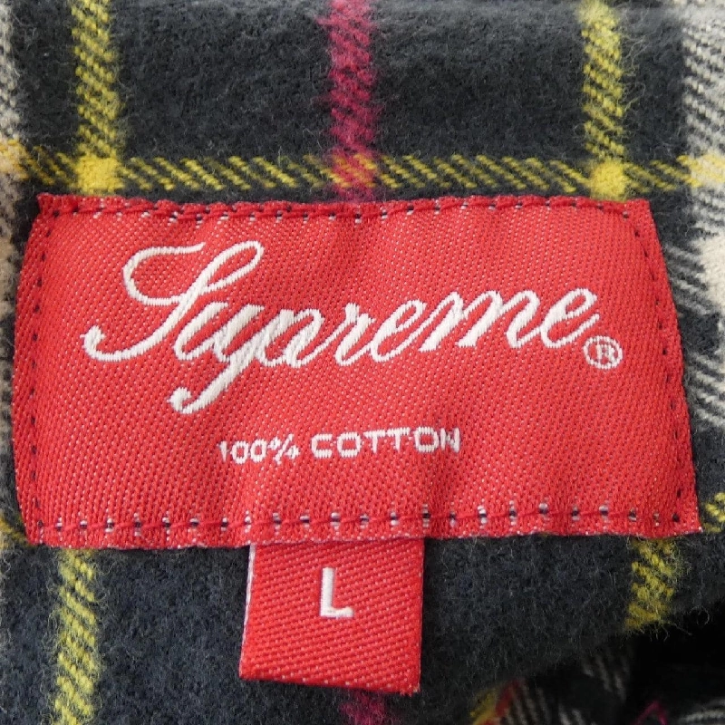 Áo sơ mi Flannel Tartan SUPREME - Hàng hiệu Chính hãng 896919