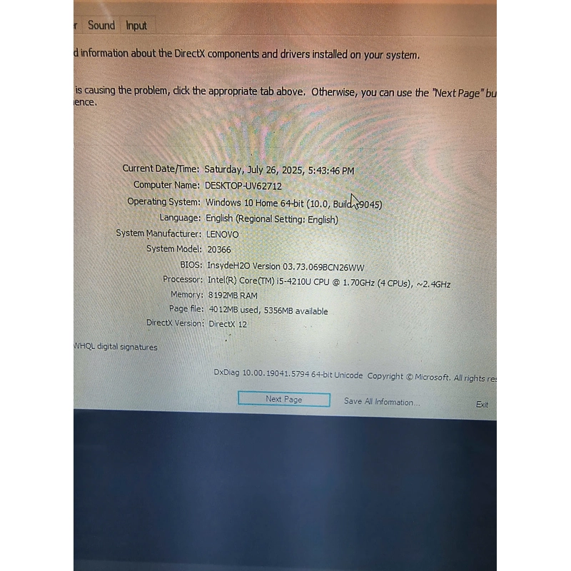 Bán Lenovo Z4070 524300