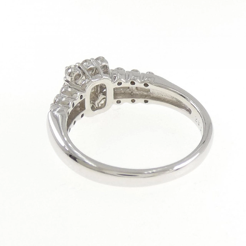 Nhẫn kim cương K18WG 0.39CT - Hàng hiệu chính hãng 854129