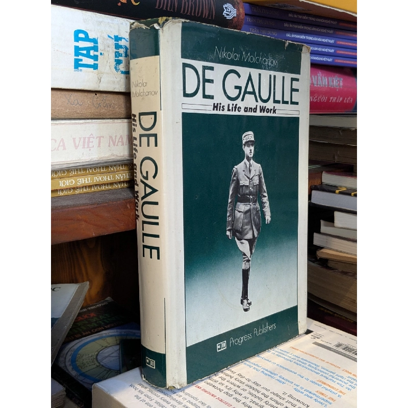 De Gaulle: His Life and Work - Nikolai Molchanov 996567