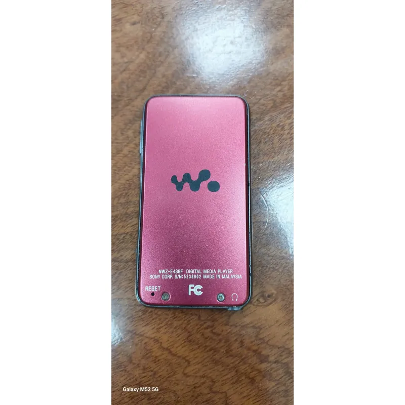 Máy nghe nhạc Sony NWZ-E436F Đỏ 1011295