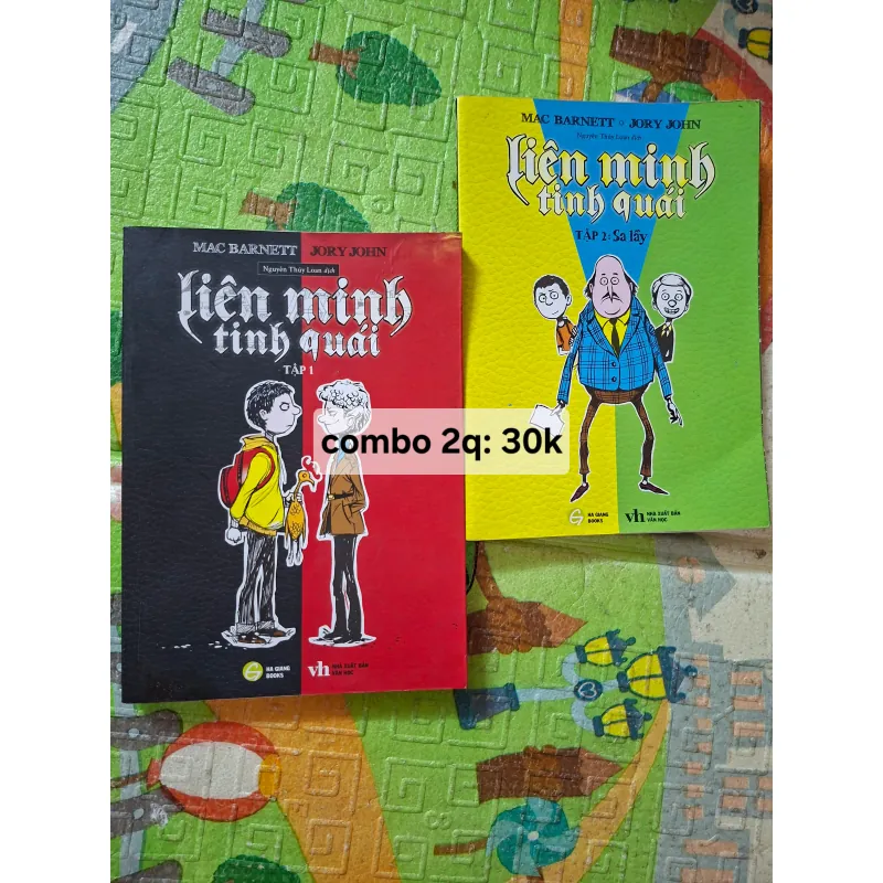 Liên Minh Tinh Quái (tập 1 và tập 2) 1038165