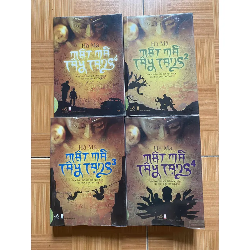 Mật mã Tây Tạng - Hà Mã 564042