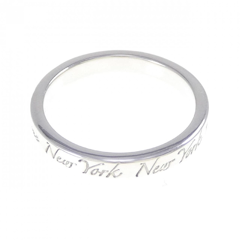 Nhẫn hẹp Tiffany Notes - Hàng hiệu Authentic 838179