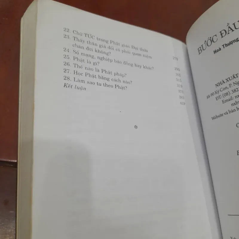 HT. Thích Thanh Từ - BƯỚC ĐẦU HỌC PHẬT 1022729