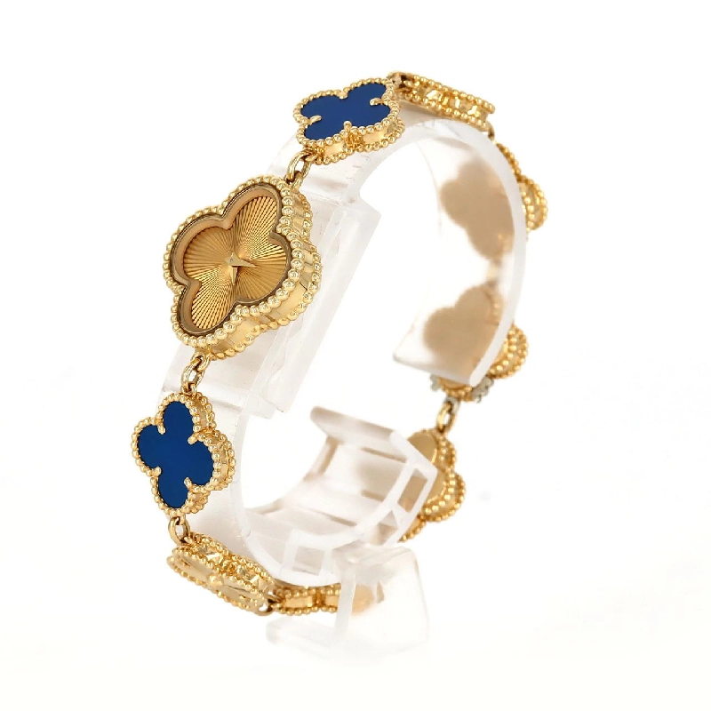 Vacheron Constantin Sweet Alhambra YG 1386240/VCARPBLZ00 YG Quartz - Hàng hiệu Chính hãng 874666