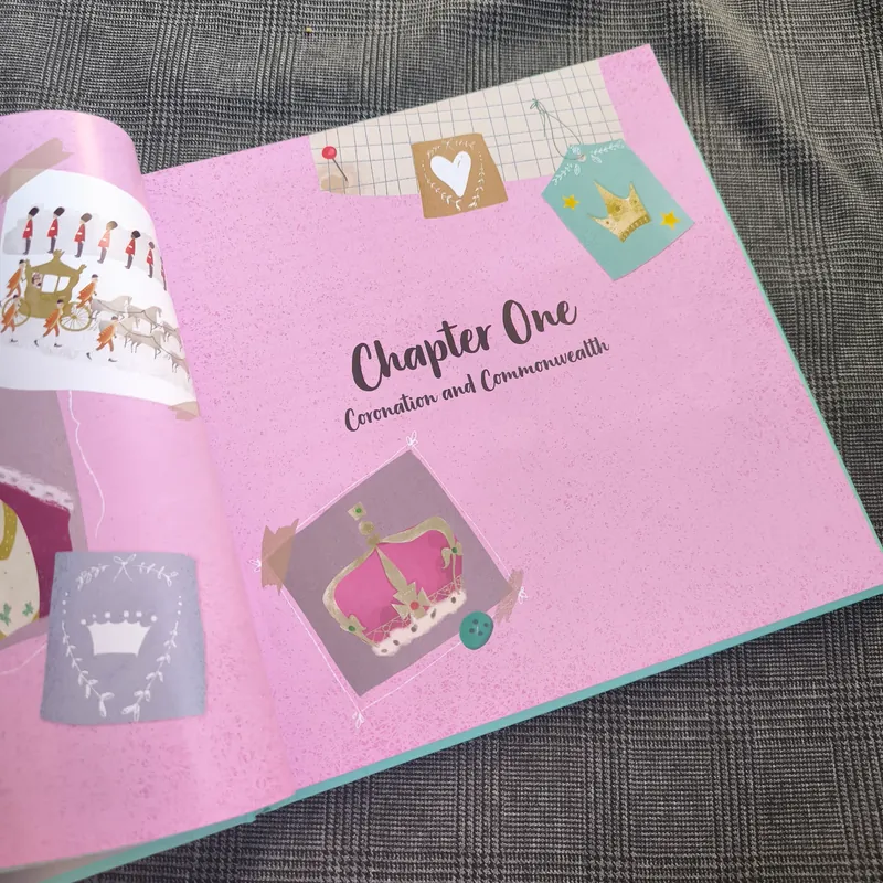 (Bìa cứng, khổ to, tiếng Anh) Queen Elizabeth: A Platinum Jubilee Celebration 695935