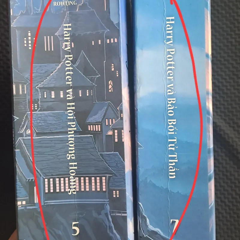 Harry Potter full bộ ( bản bìa lâu đài) 562328