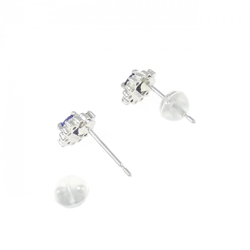 PT900 Bông tai Sapphire - Hàng hiệu Chính hãng 870136