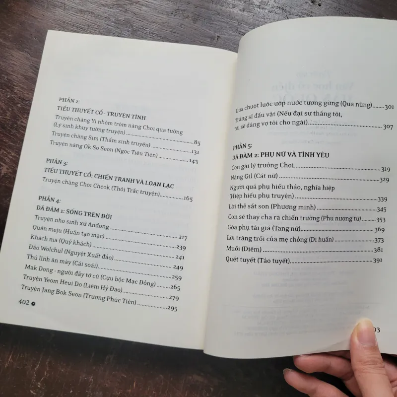 Tuyển tập văn học cổ điển Hàn Quốc 1002011