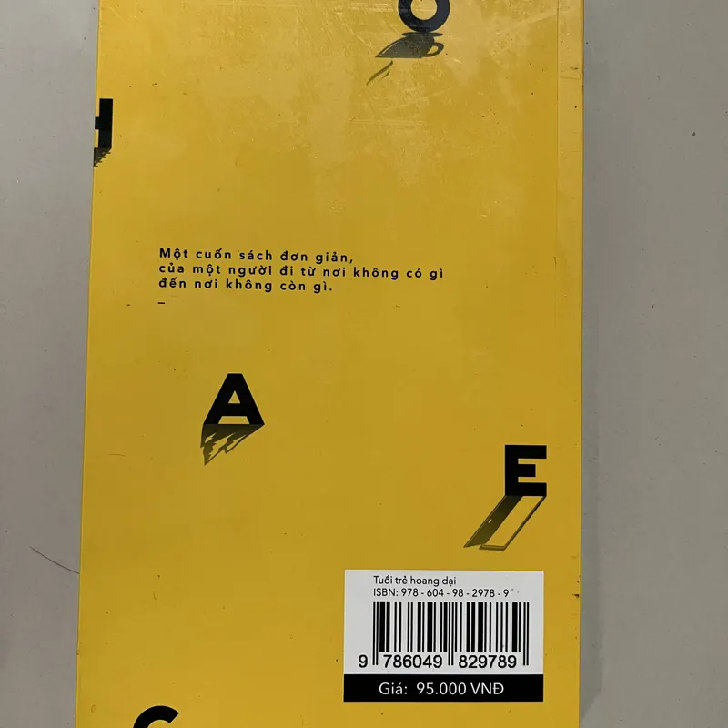 Tuổi trẻ hoang dại 572556