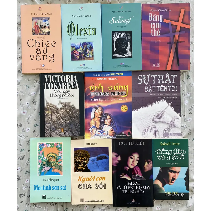 Văn học nước ngoài chọn lọc - Combo 333k/11 cuốn và free ship 719435