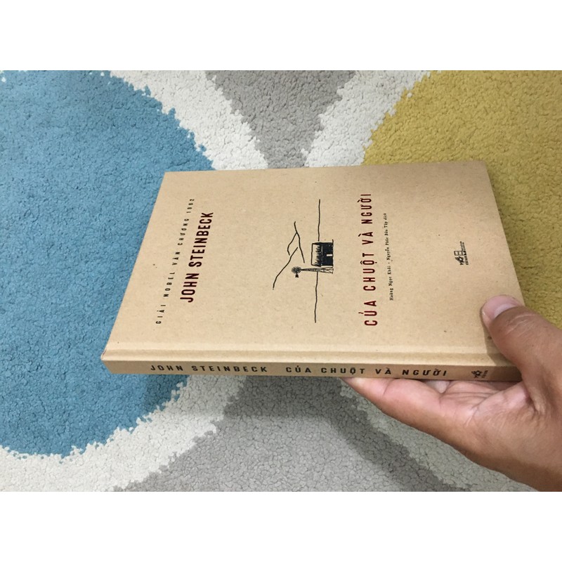 Của Chuột và Người - John Steinbeck (bìa cứng) 139209
