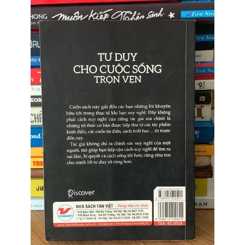 Tư duy cho cuộc sống trọn vẹn – Shiratori Haruhiko 561414