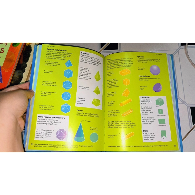Usborne - Junior Illustrated Maths Dictionary 470379