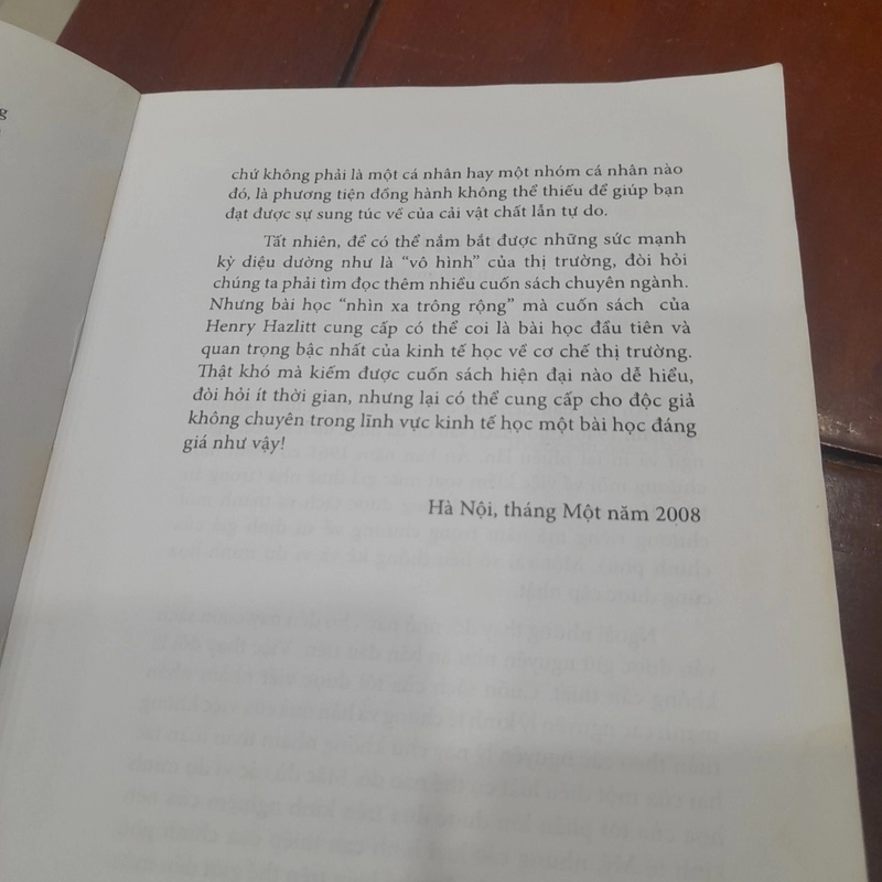 Henry Hazlitt - HIỂU KINH TẾ Q7A MỘT BÀI HỌC 370861