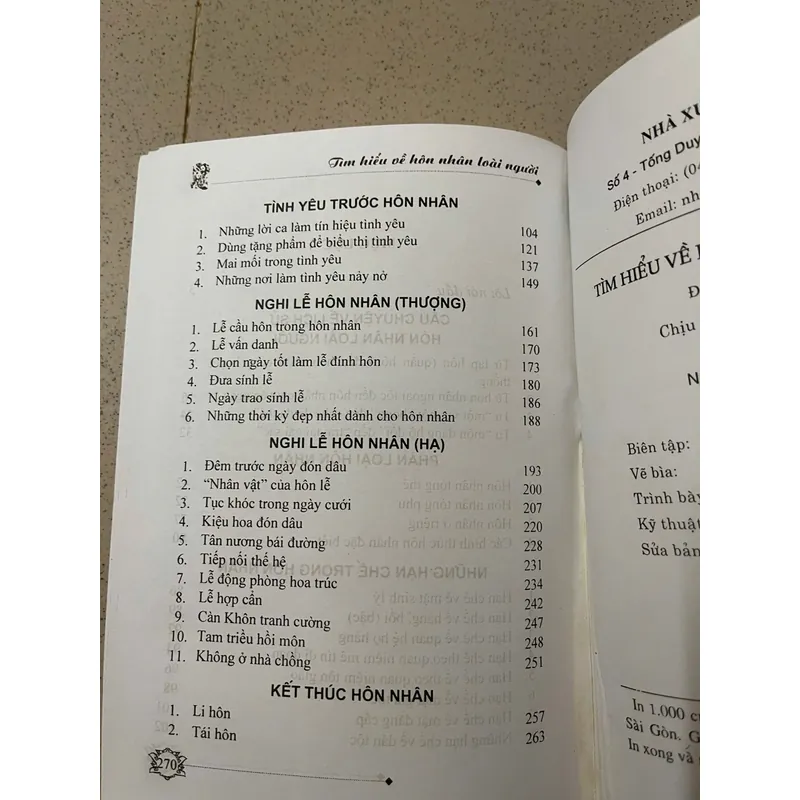 TÌM HIỂU VỀ HÔN NHÂN LOÀI NGƯỜI  715163