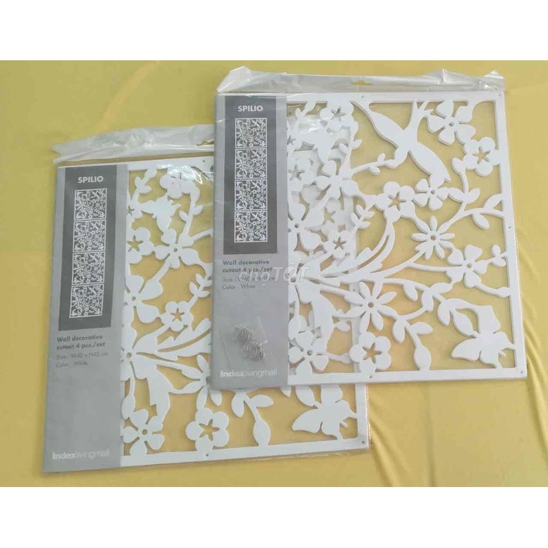 Tấm nhựa cắt định hình Thái Lan 40cm 40cm mới 100% giá rẻ 521697