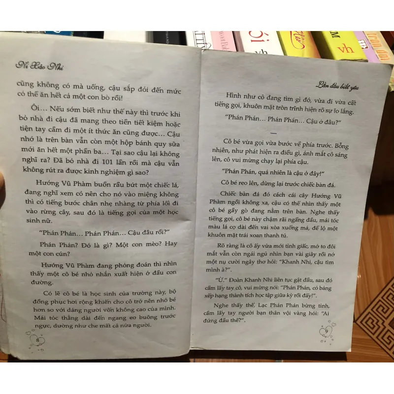 Ngôn Tình Trung Quốc - Lần Đầu Biết Yêu - Ni Xảo Nhi 713926