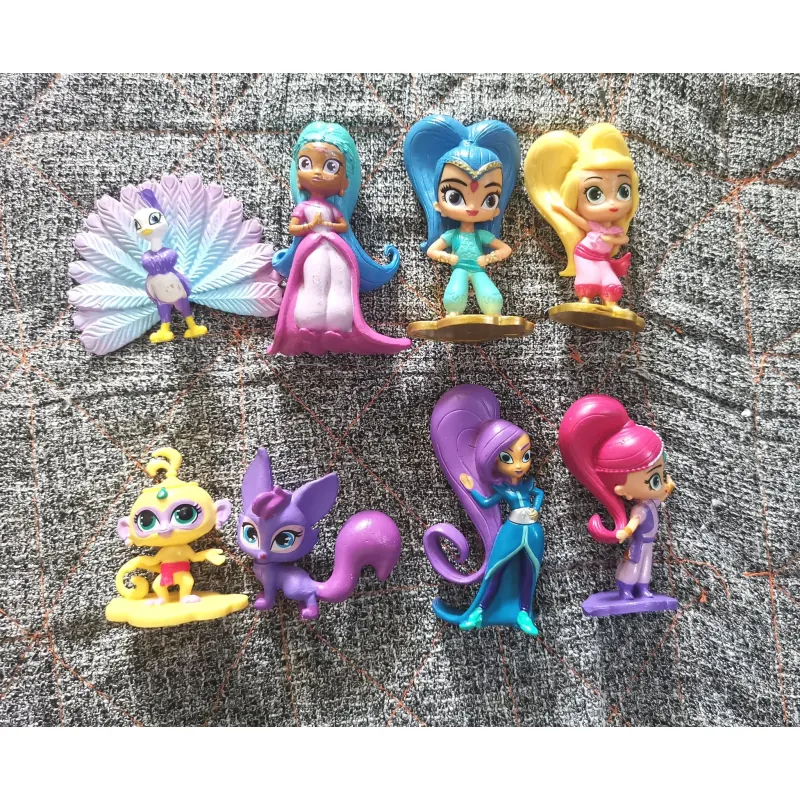 MY BUSY BOOK - SHIMMER AND SHINE 993530