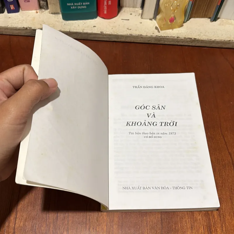 II Thơ: Góc Sân Và Khoảng Trời - Trần Đăng Khoa - 2010 782258