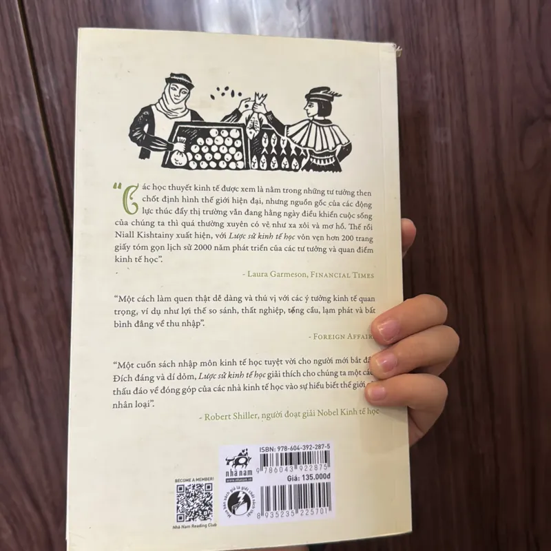 Lược sử kinh tế học - NIALL KISHTAINY 712048