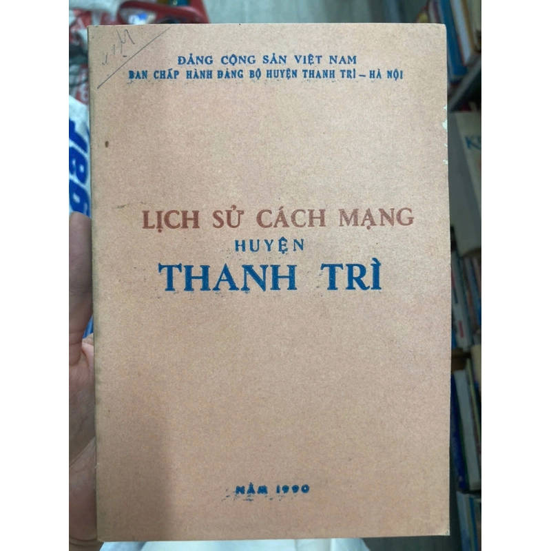 LỊCH SỬ CÁCH MẠNG HUYỆN THANH TRÌ 303071