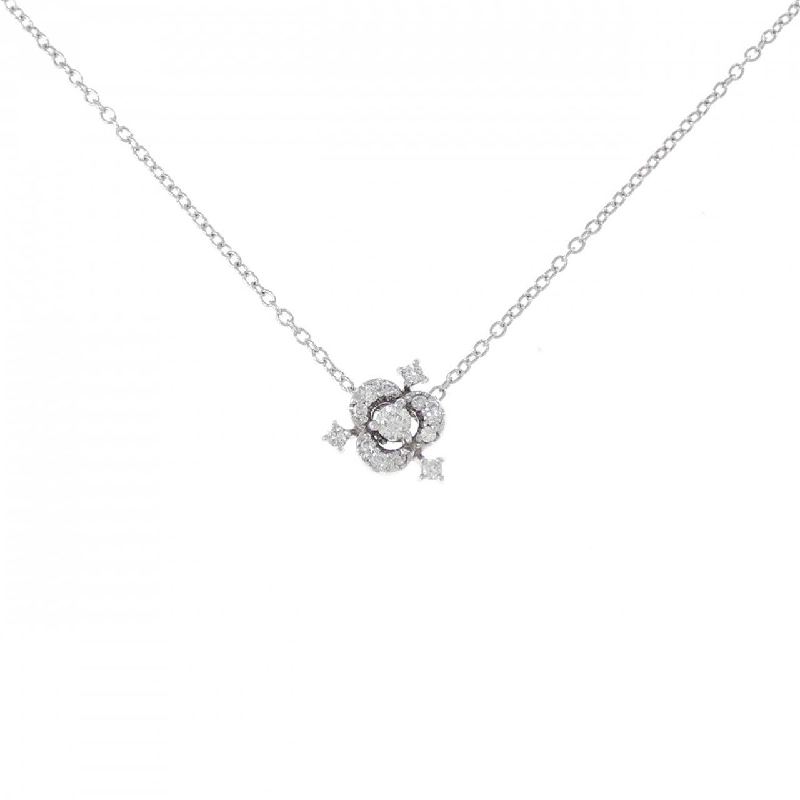 Ponte Vecchio Dây chuyền kim cương 0.15CT - Hàng hiệu Chính hãng 841402