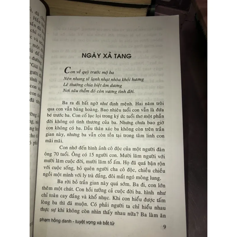 Tuyệt vọng và bất tử - Phạm Hồng Danh 1019125