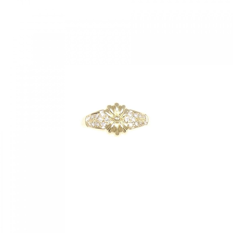 Nhẫn kim cương K18YG 0.15CT 673428