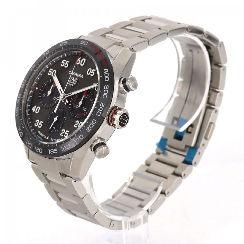 TAG Heuer Carrera Calibre Heuer 02 Chronograph Porsche Special Edition CBN2A1F.BA0643 SS tự động - Hàng hiệu Chính hãng 883206