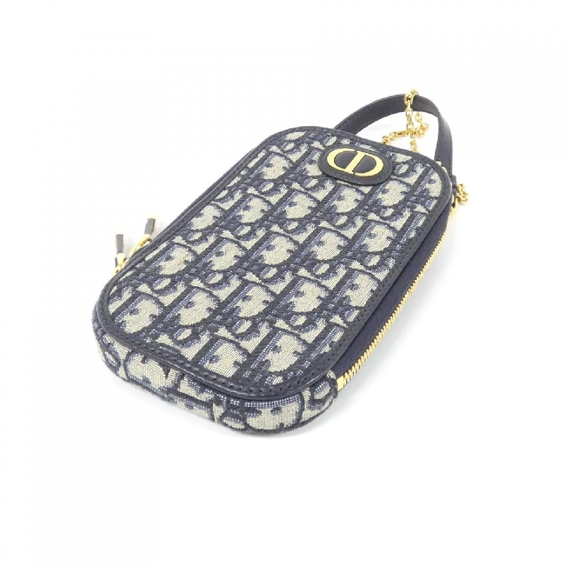クリスチャンディオール DIOR OBLIQUE 30 Montaigne Corin Dior Phone Holder S2114UTZQ Phone Case - Hàng hiệu Authentic 807765