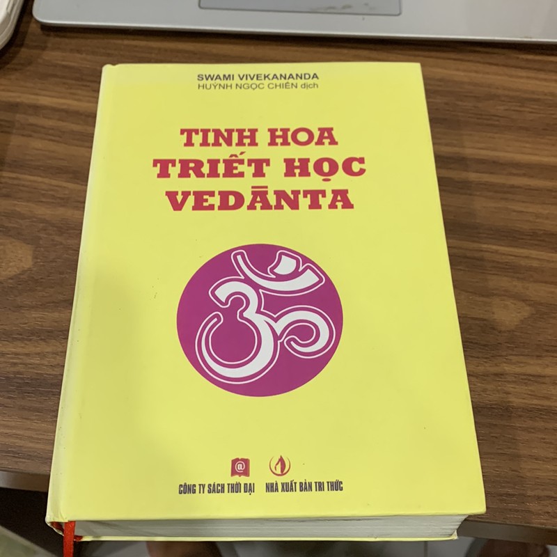 Sách tinh hoa triết học vedanta 185910