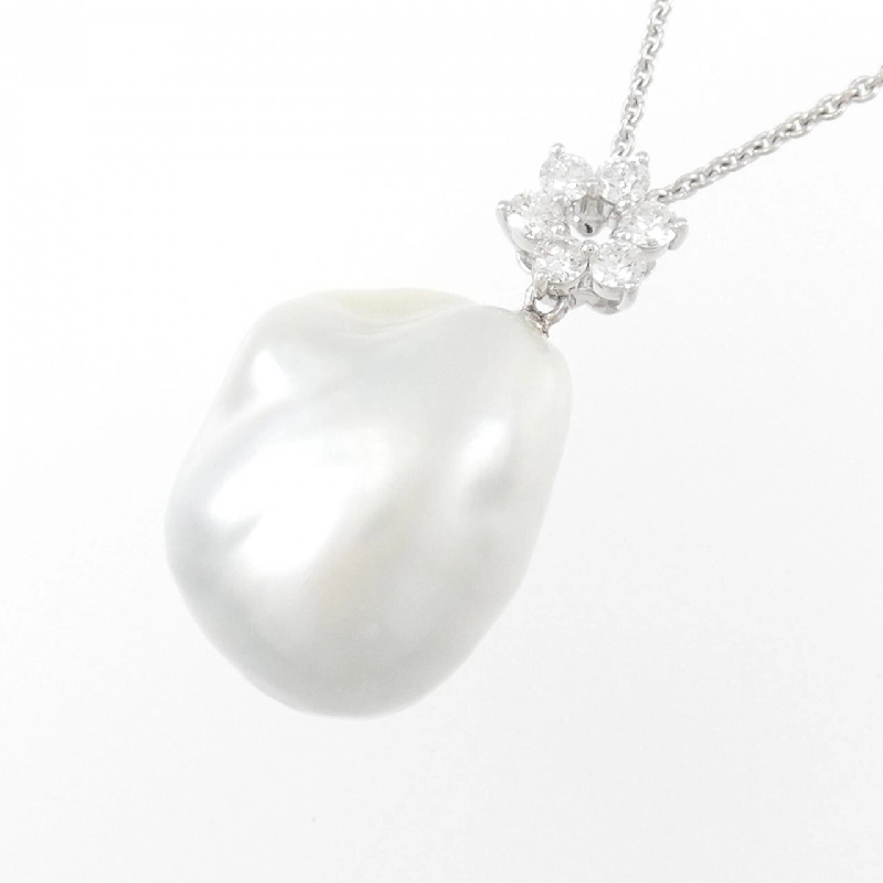 K18WG Ngọc trai trắng - Hàng hiệu Authentic 855888