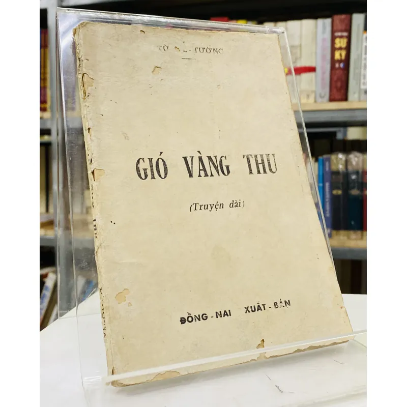 GIÓ VÀNG THU - TỪ KẾ TƯỜNG 599901