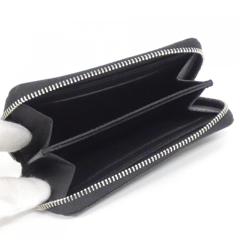 Ví tiền xu Louis Vuitton Damier Graphite Zippy N63076 621238