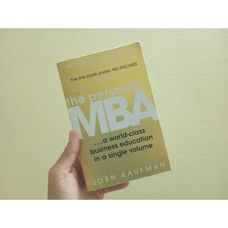 The personal MBA, sách ngoại văn tiếng Anh, english book, tiểu thuyết  594387