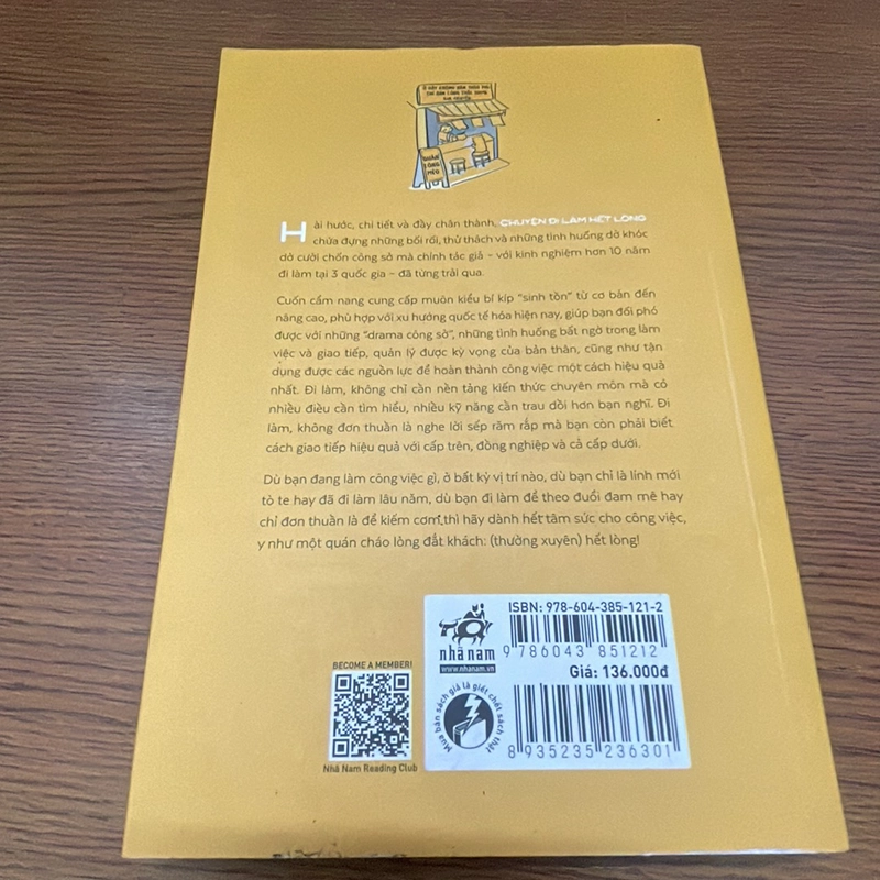Chuyện đi làm hết lòng Na Lê & Nấm lùn 357986