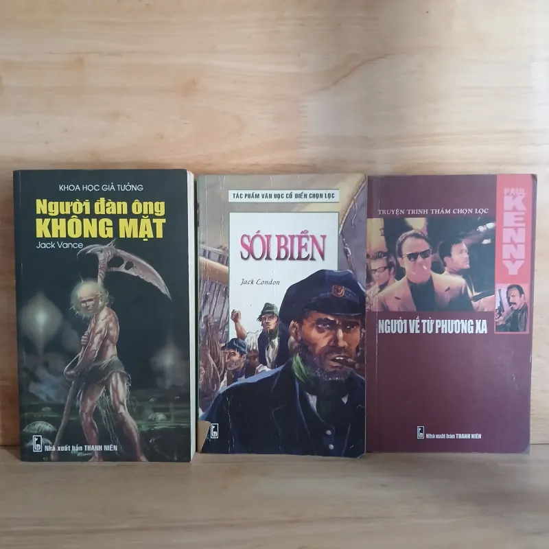 Văn Học Nước Ngoài (3 Cuốn) 974904