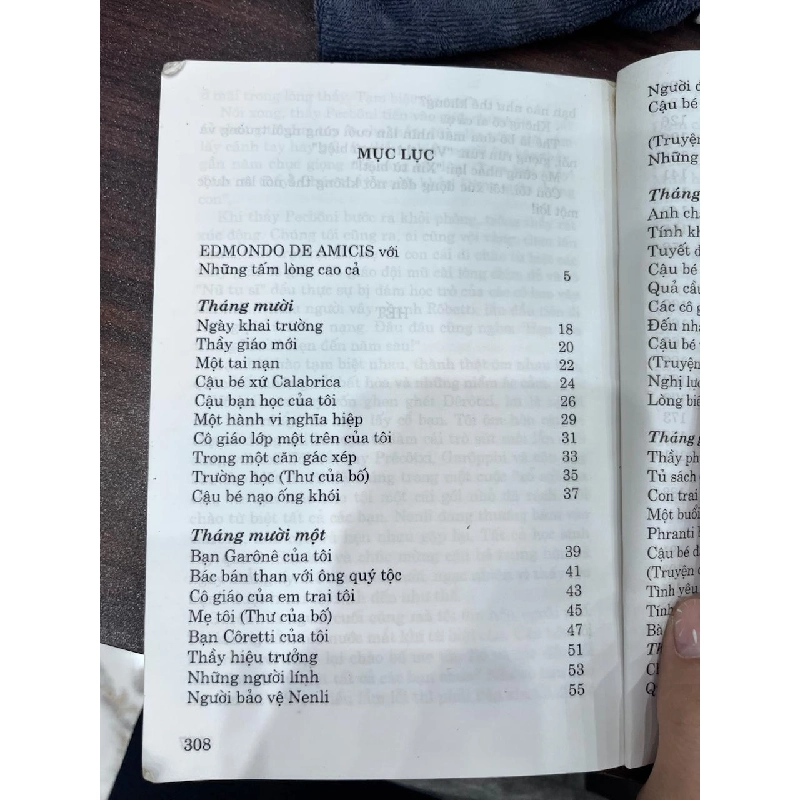 Những tấm lòng cao cả - Edmondo De Amicis 933741