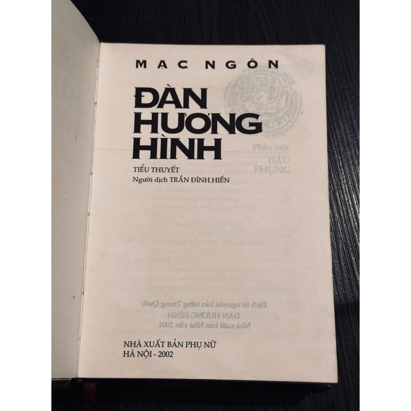 Đàn hương hình - Mạc Ngôn 472761