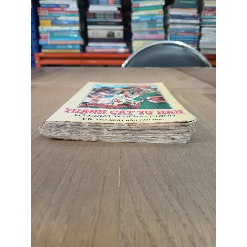 Thành Cát Tư Hãn vó ngựa trường chinh - Nguyễn Trọng Khanh  và Phan Thành Tài 129718