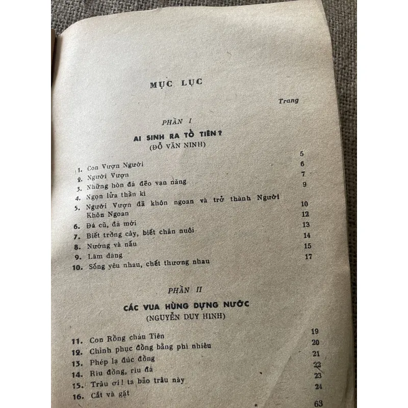 NHỮNG MẨU CHUYỆN LỊCH SỬ BUỔI ĐẦU DỰNG NƯỚC - 1984 796878