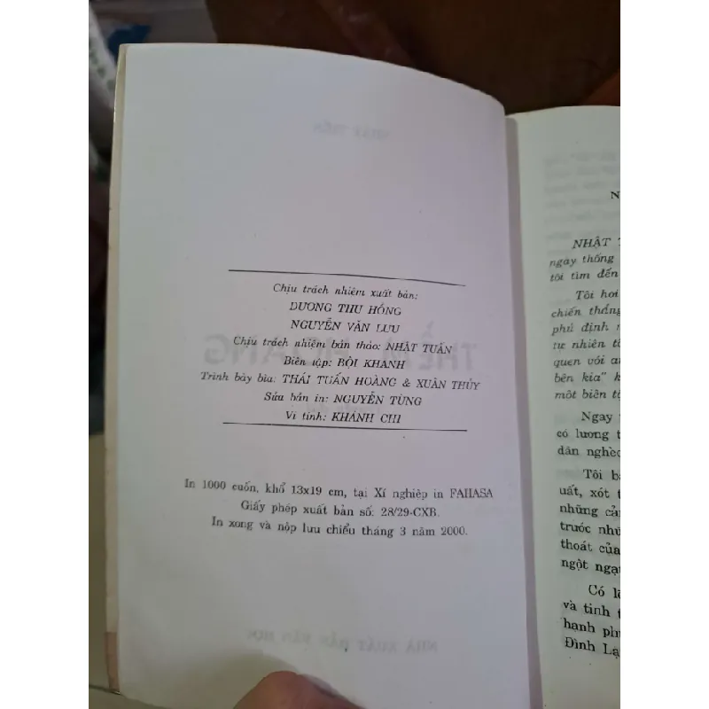 Thềm Hoang - Nhật Tiến TRUYỆN DÀI HCM1008 577197