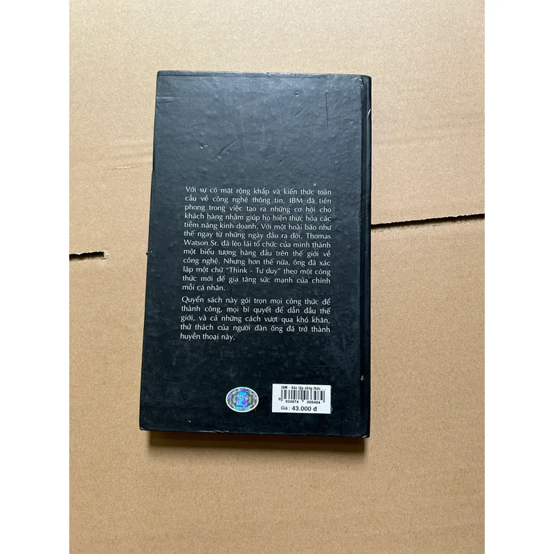 Thomas Watson Sr. và IBM - Xác lập công thức tư duy 693995