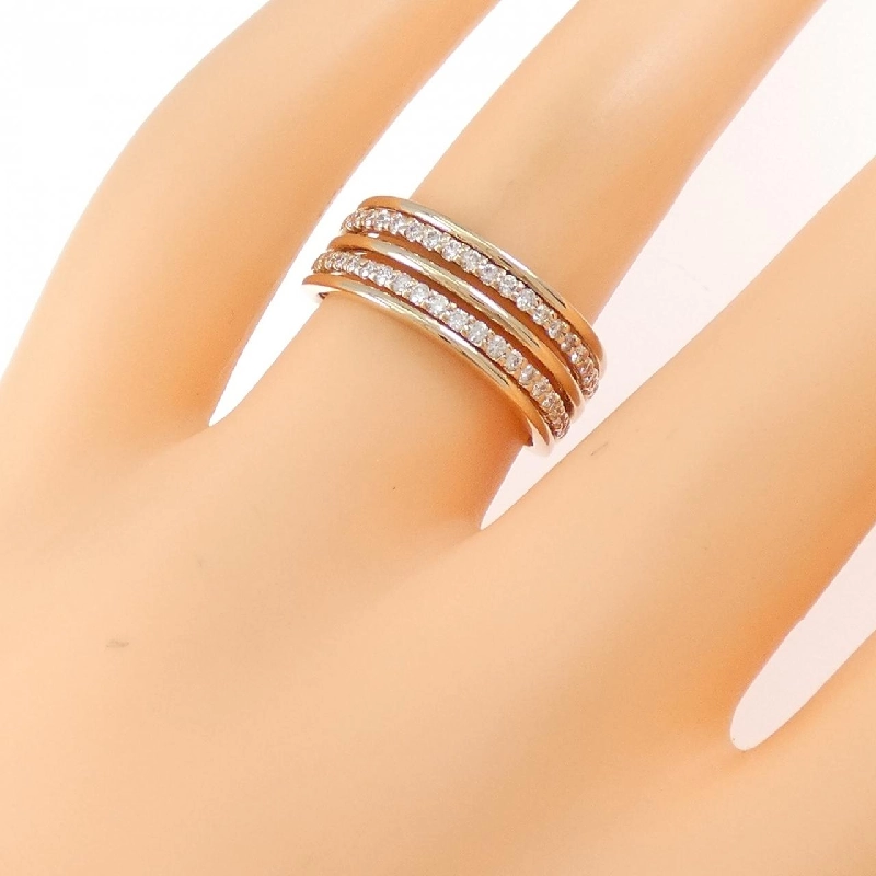 Nhẫn kim cương K18PG 0.30CT 670505