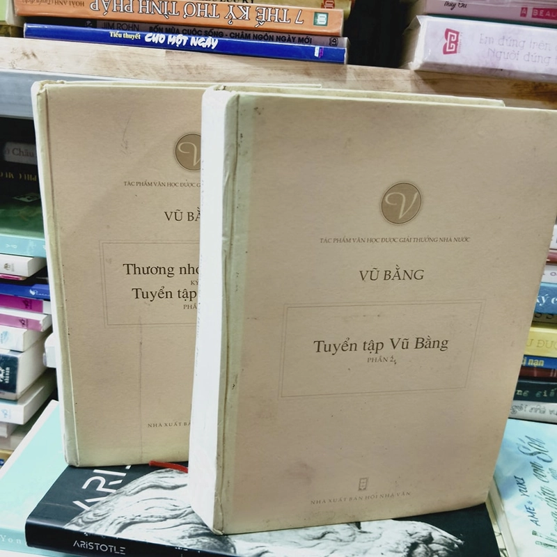 Tuyển tập Vũ Bằng (2 cuốn) 387871